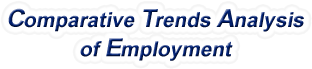 North Dakota - Comparative Trends Analysis of Total Employment, 1969-2022
