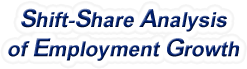 Shift-Share Analysis of North Dakota Employment Growth and Shift Share Analysis Tools for North Dakota